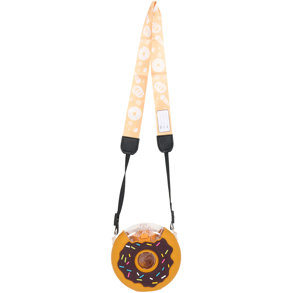 Doughnut Bottle with Strap Image 2