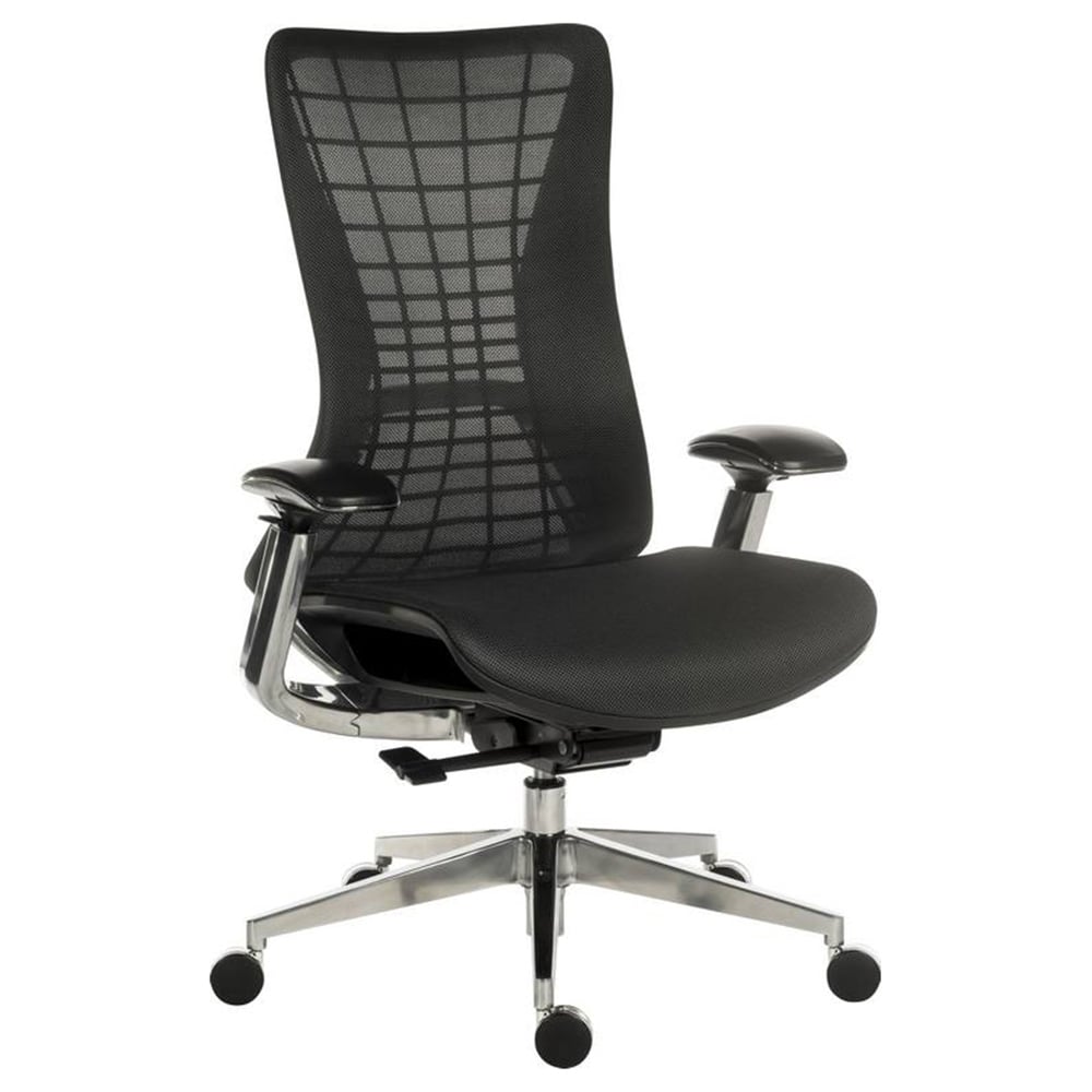 Teknik Office Quantum Mesh Chair Black Image 2