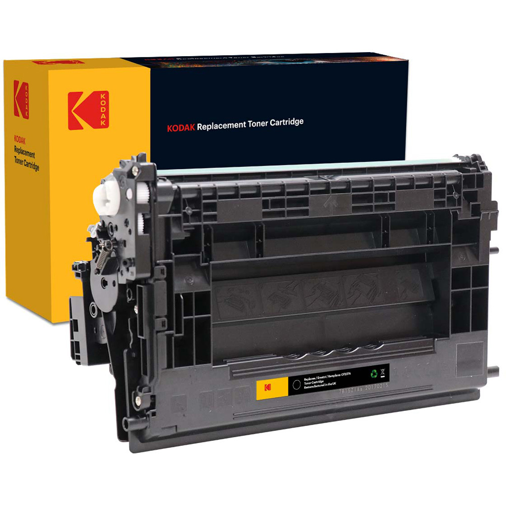 Kodak HP CF237A Black Replacement Laser Cartridge Image 1