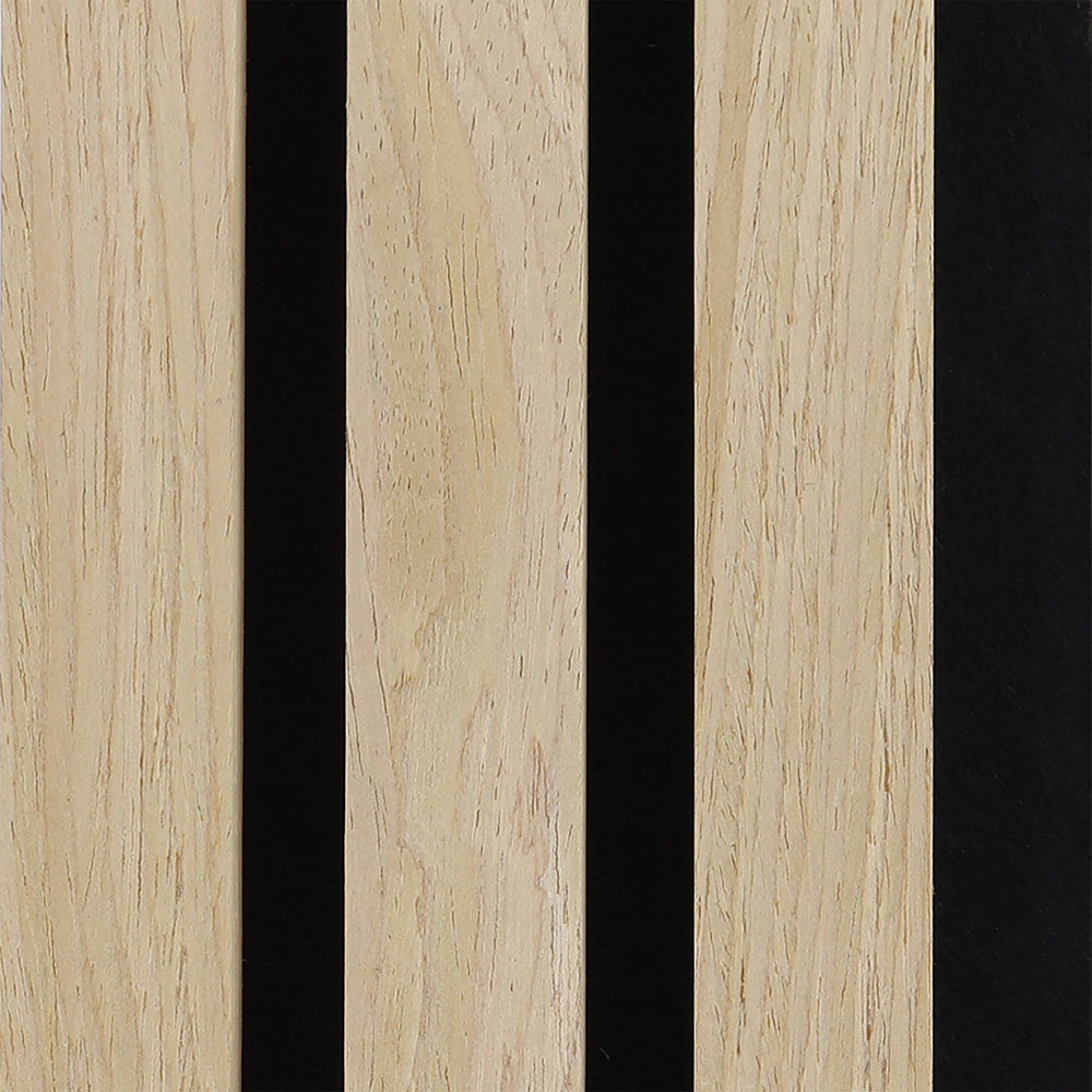 Kraus Easy Living Natural Oak Acoustic Slat Wall Panel 240 x 60cm Image 9