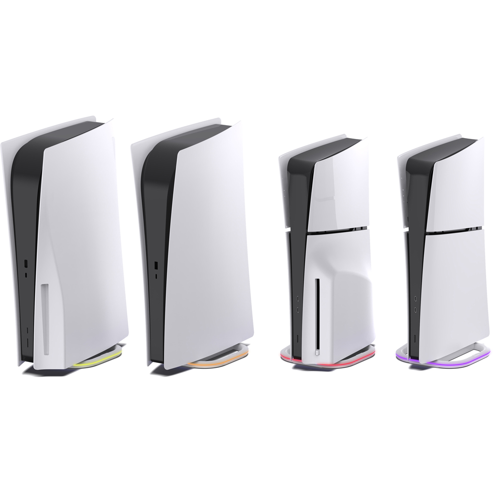 Subsonic PS5 and PS5 Slim RGB LED Vertical Gaming Stand Image 6