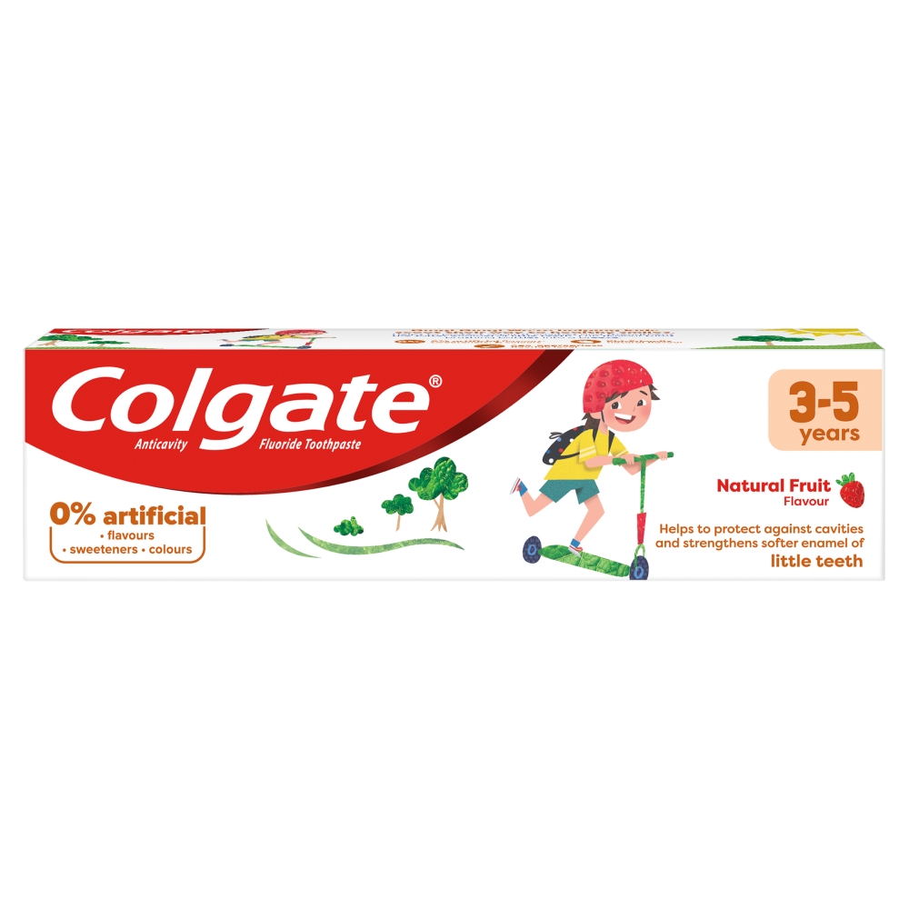 Colgate Smiles Kids 3-5yrs Toothpaste 75ml Image 1