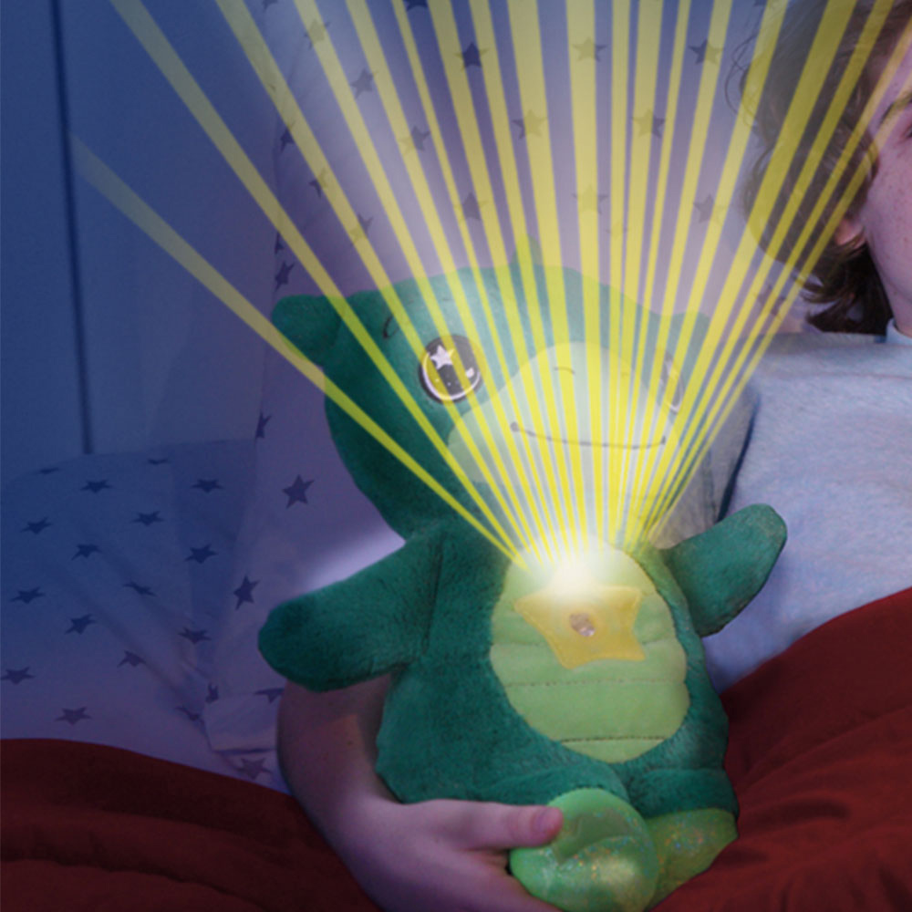 JML Star Belly Green Dinosaur Plush Soft Toy Image 4