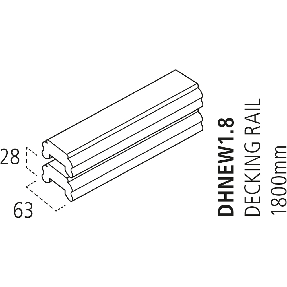 ​Blueprint Joinery Core Deck Colonial Turned Treated Decking Balustrade Add On Kit 1800mm Image 7
