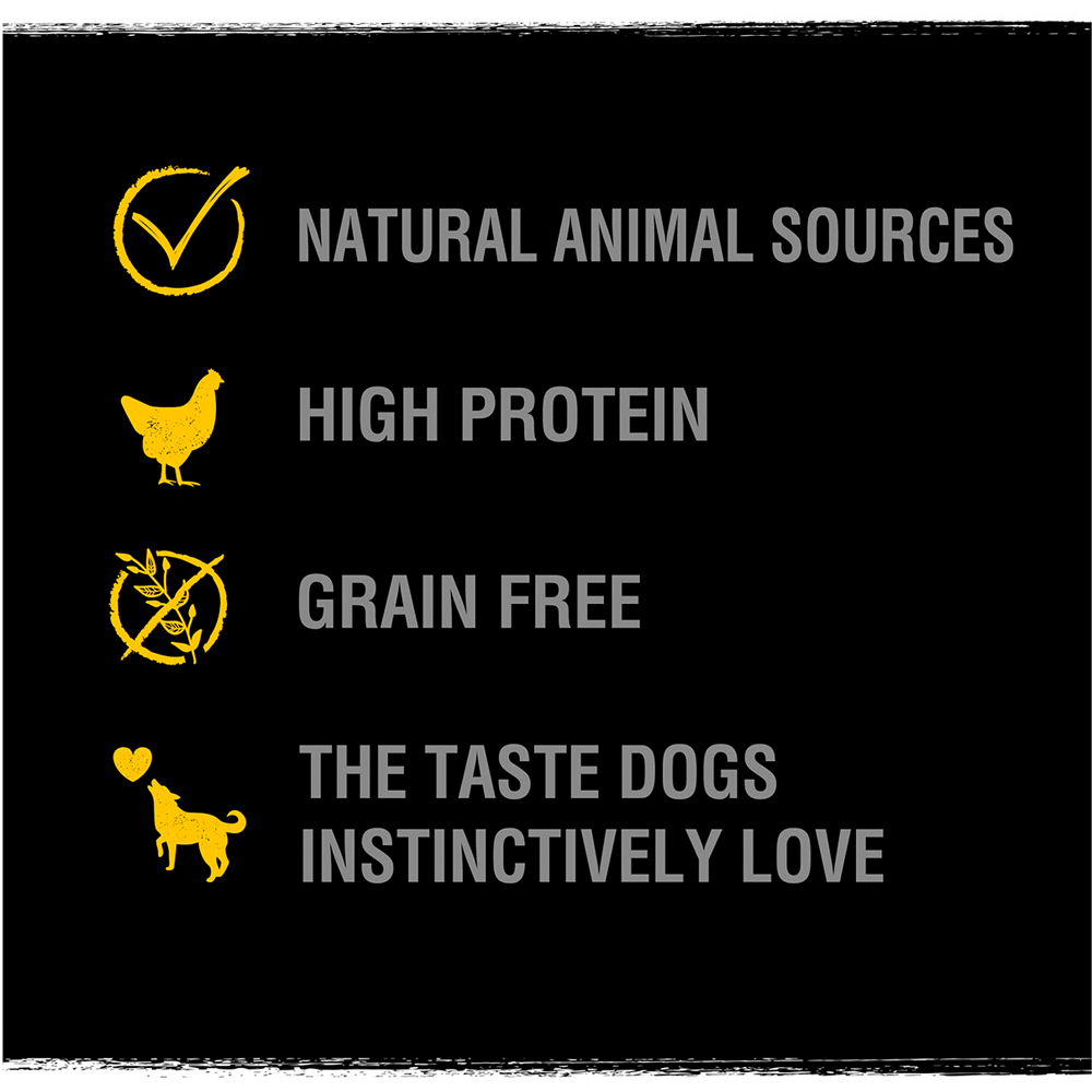Crave Protein Chunks Natural Chicken Adult Dog Treat 55g Image 5
