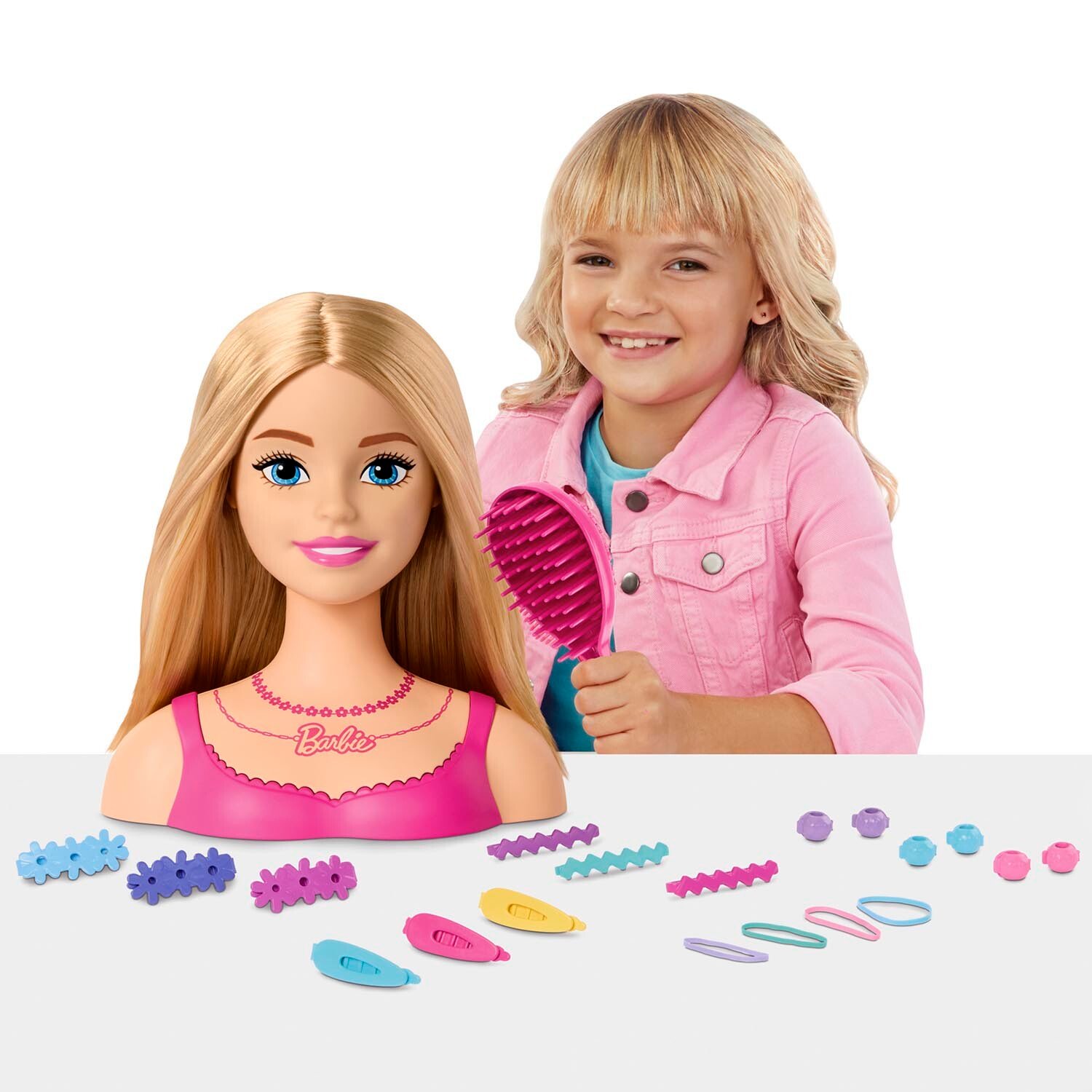 Barbie Styling Head and Accessories - Pink Image 10