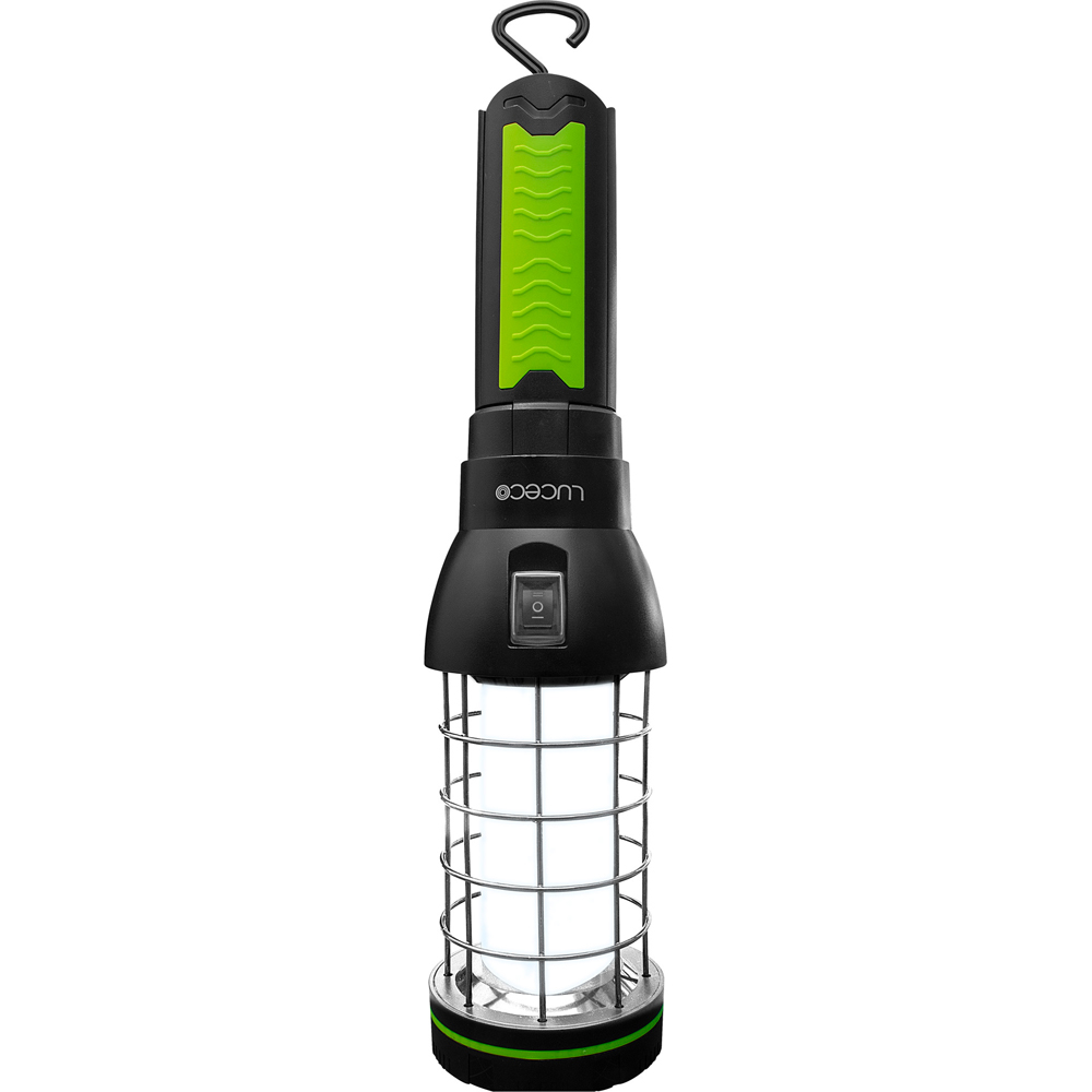 Luceco Olympia Tripod 600 Lumens USB Rechargeable Work Light with Powerbank Image 5