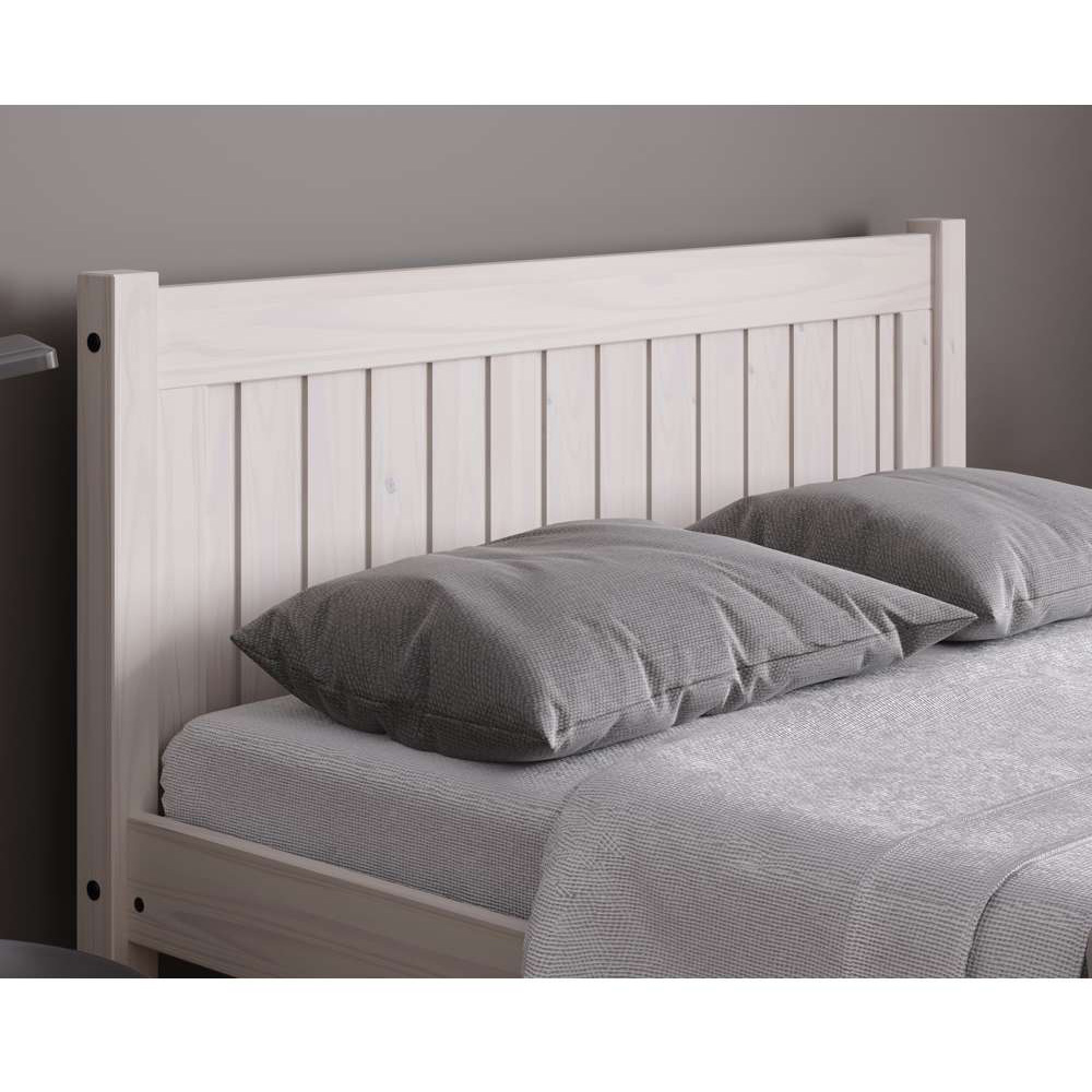 Rio Double White Bed Image 8