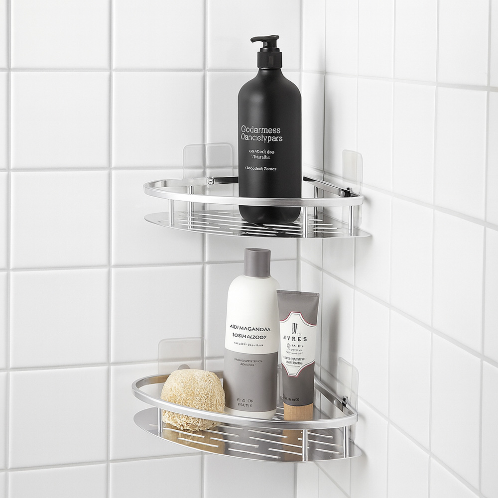 Avilo Instant Corner Shelf Set of 2 Image 4