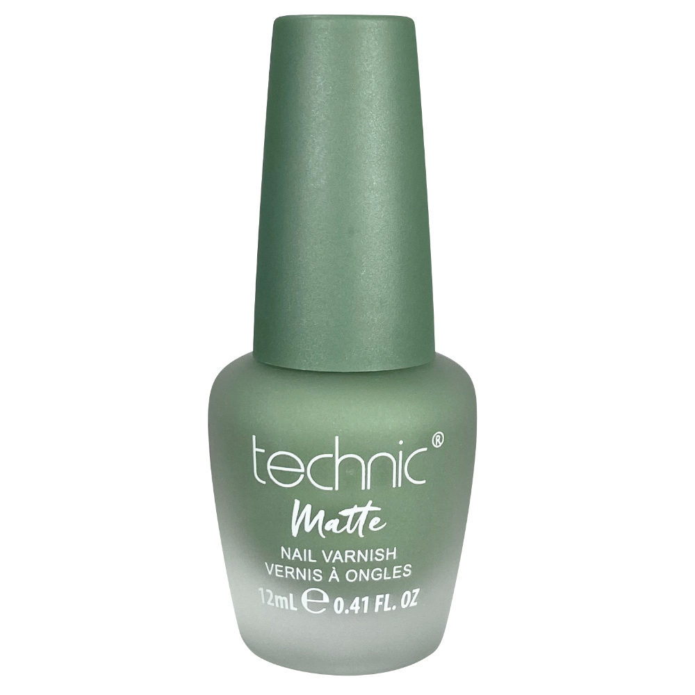 Technic Matte Nail Varnish Green with Envy Image