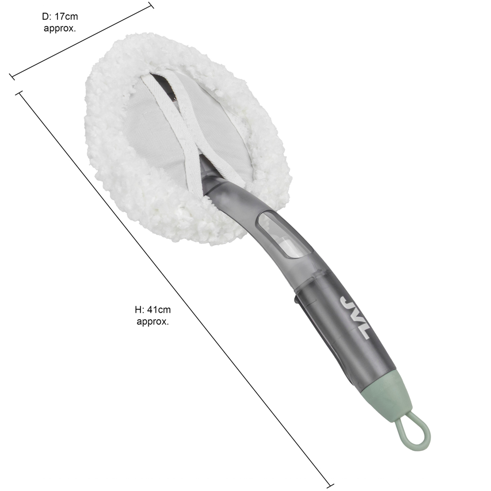 JVL 2-in-1 Microfibre Pad Spray Cleaner Image 8