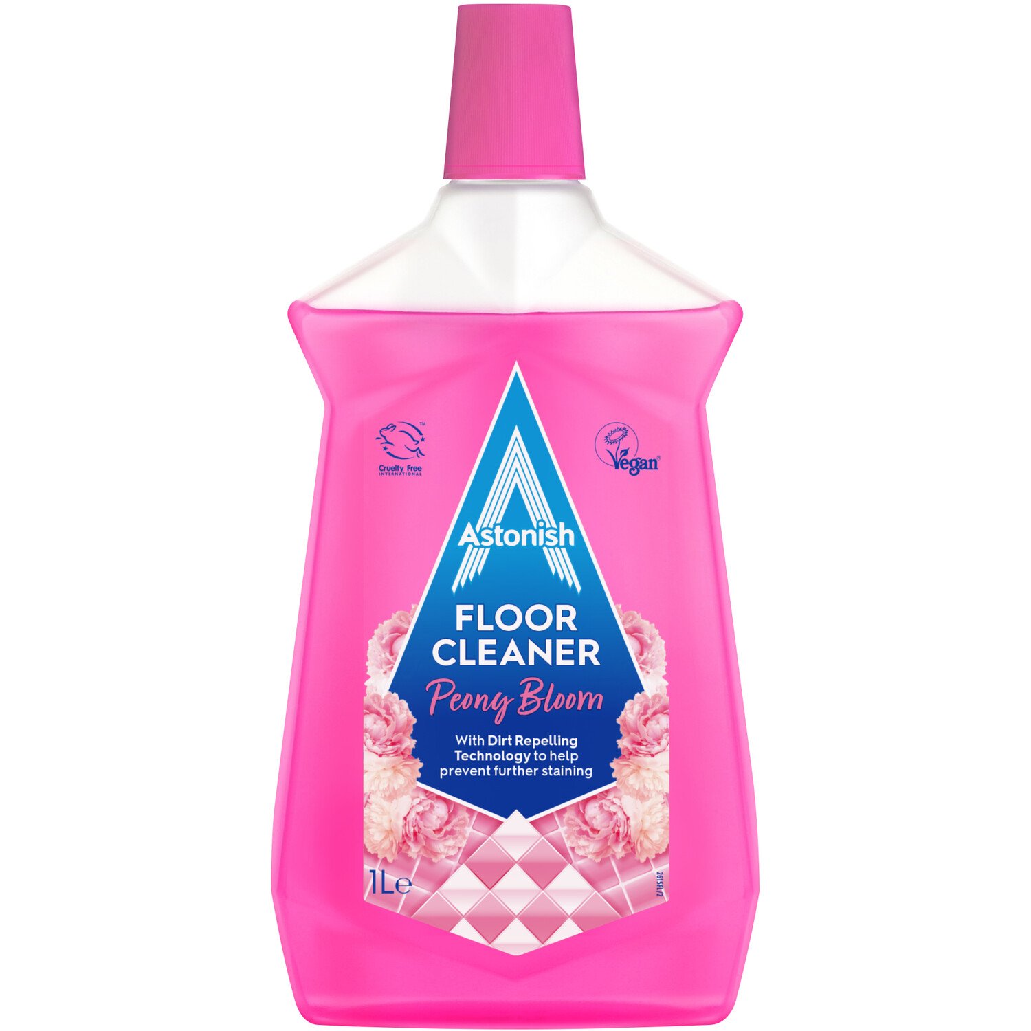 Astonish Floor Cleaner 1L - Peony Bloom Image