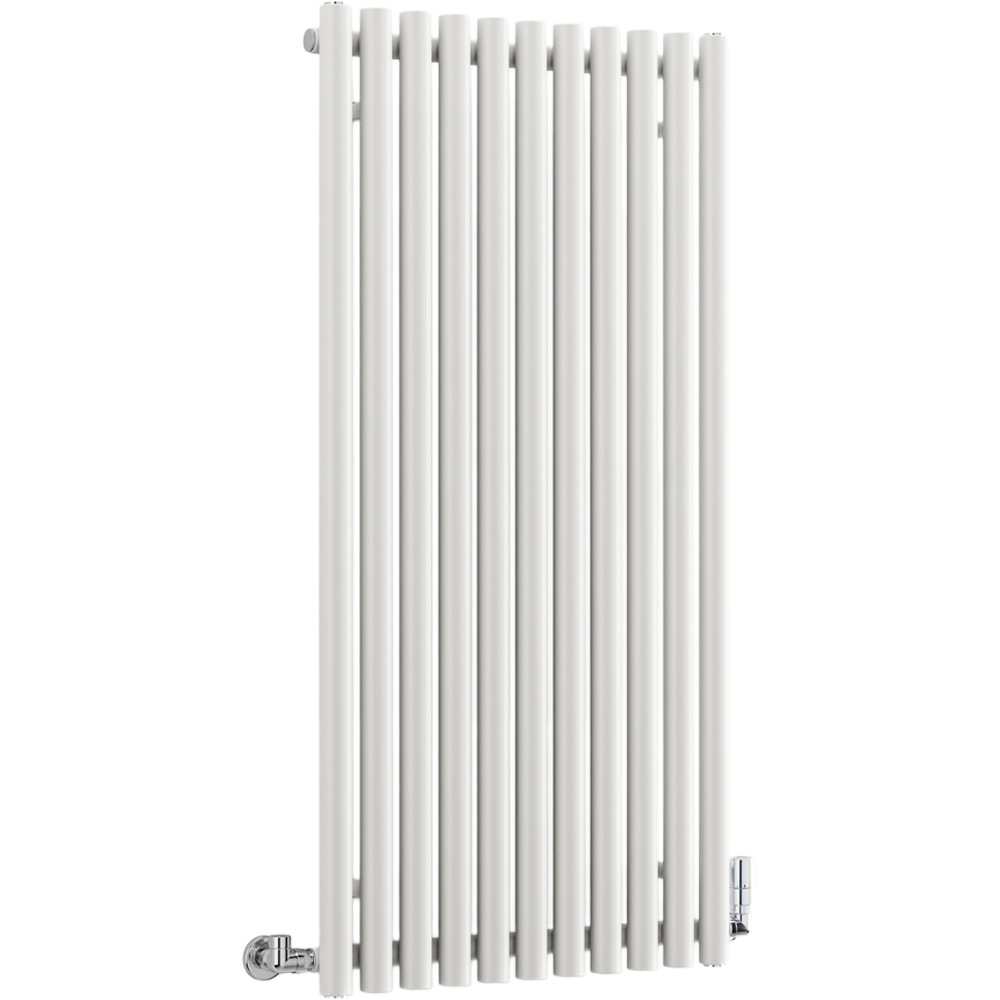 Terma Rolo Room 3028 BTU White Radiator 1200 x 590mm Image 1