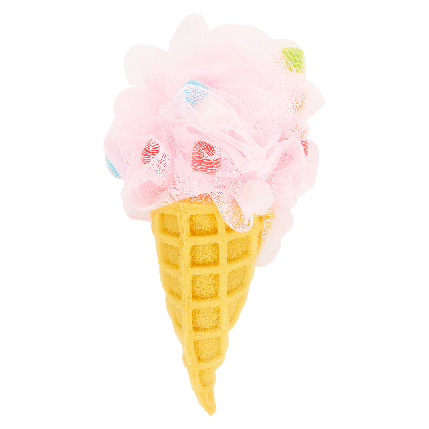 Ice Cream Shower Puff Image 1