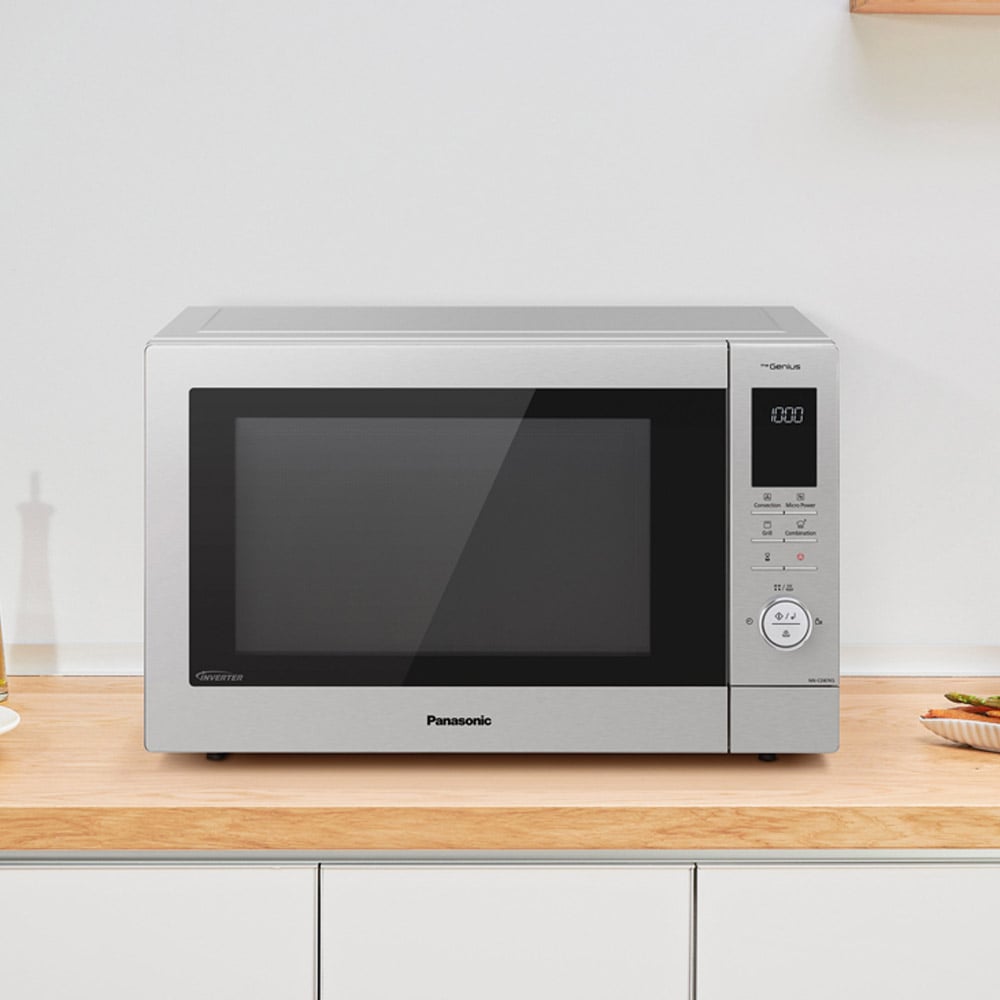 Panasonic 34L Slimline Combination Inverter Microwave Oven Wilko