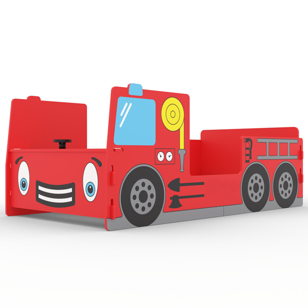Kidsaw Fire Engine Junior Toddler Bed Image 5
