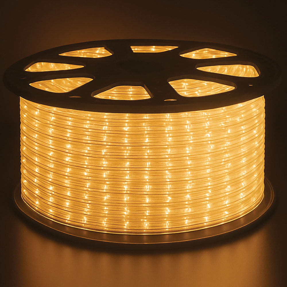 Eagle Connect 36 Warm White LED Connectable Rope Light 45m Image 1