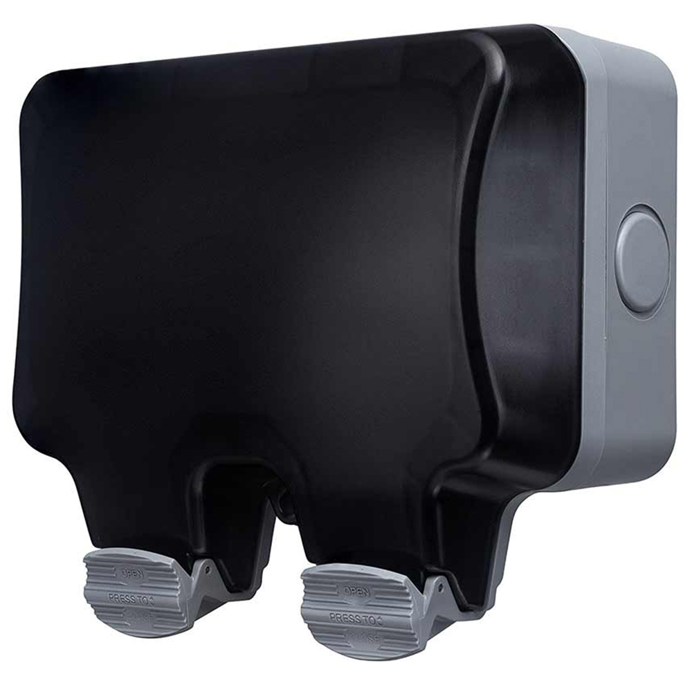 Ener-J Smart Weatherproof Double Socket Image 4