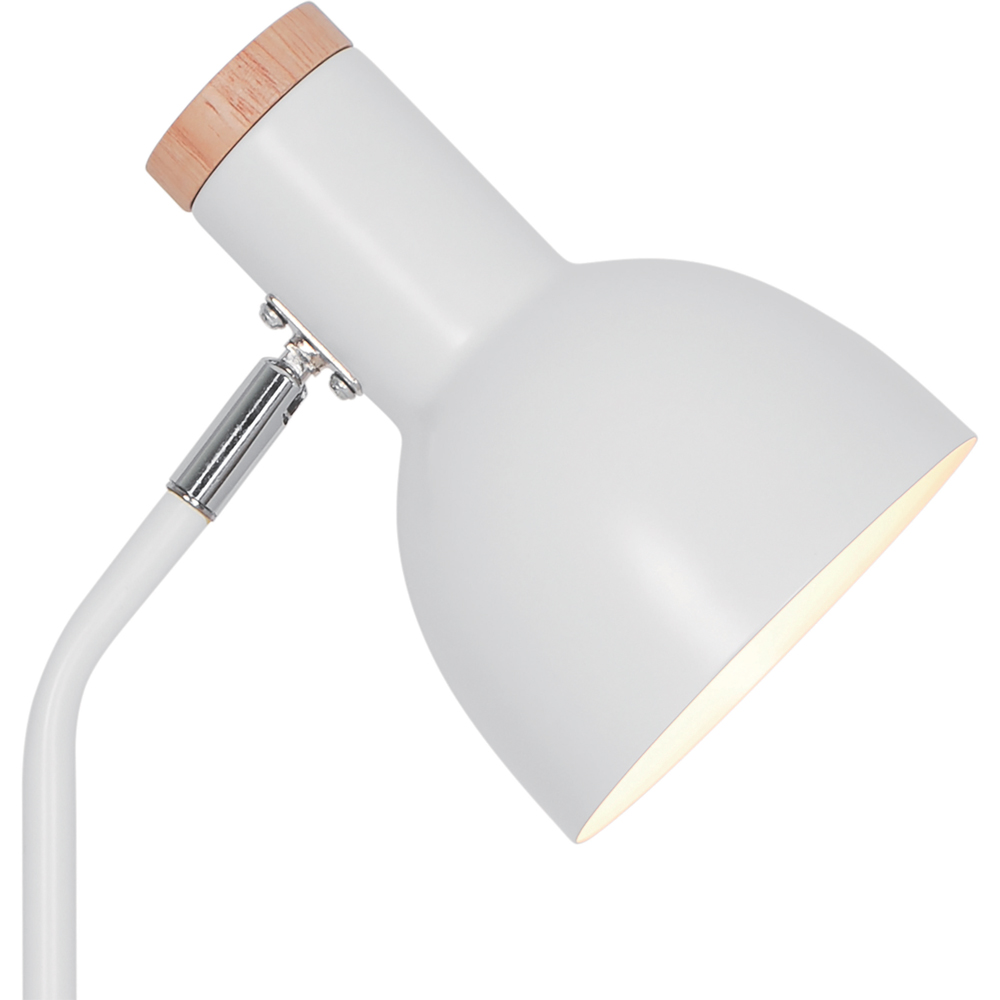Nordlux Devone E27 White Table Lamp Image 7