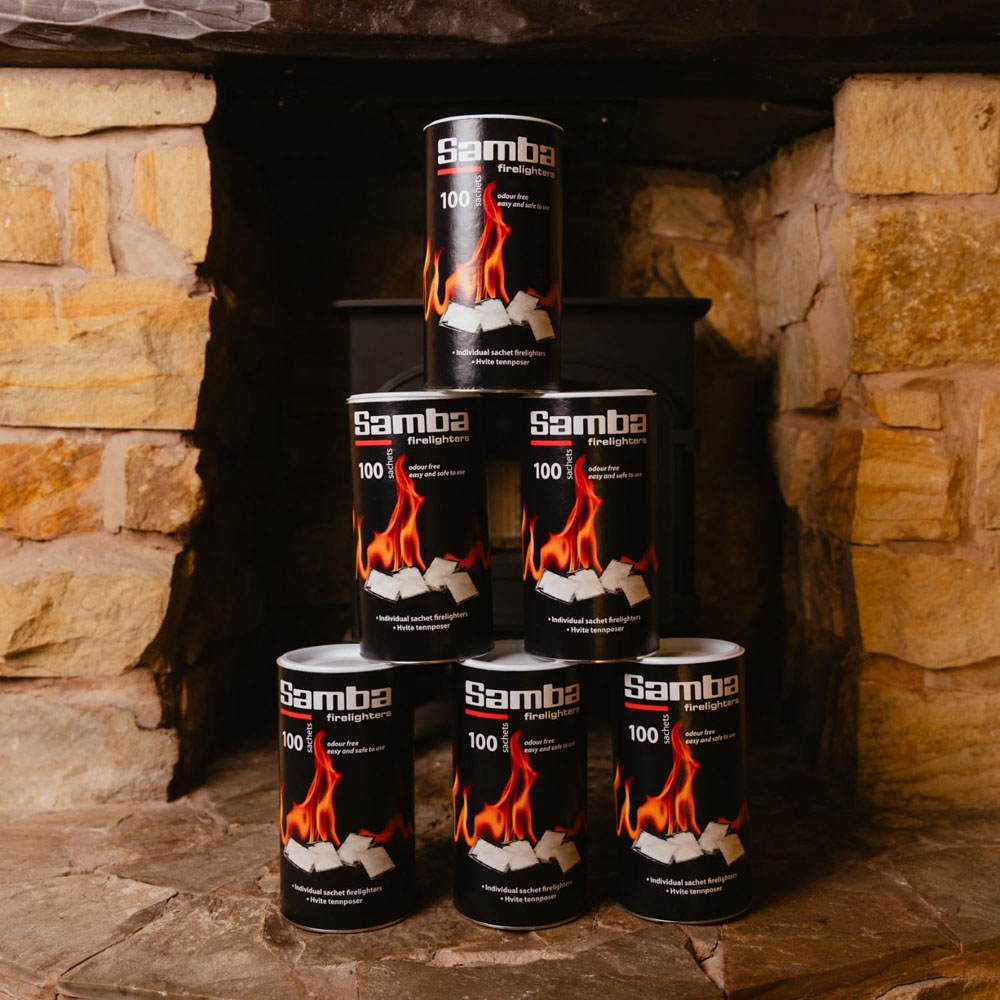 Samba Firelighters Sachets 600 Pack Image 3