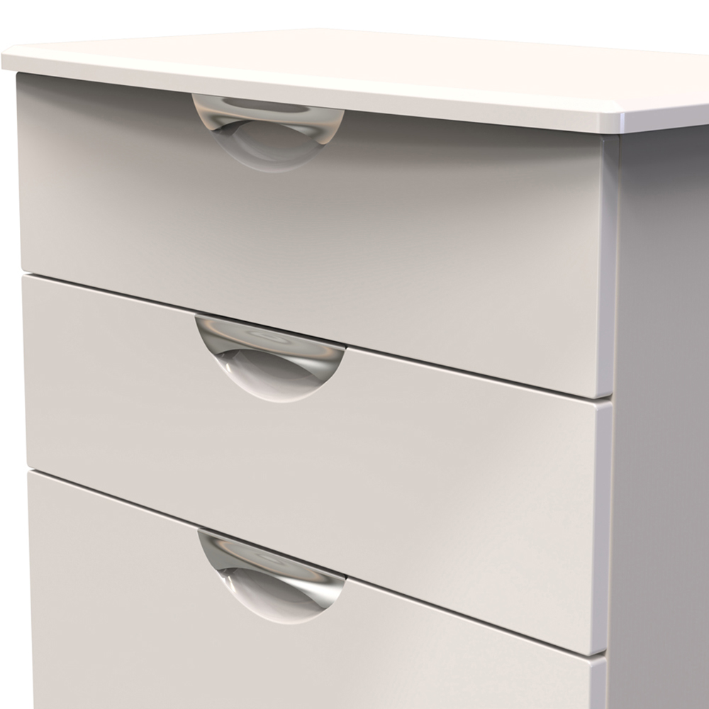 Crowndale Camden 4 Drawer Kashmir Gloss and Kashmir Deep Chest of Drawers Ready Assembled Image 4