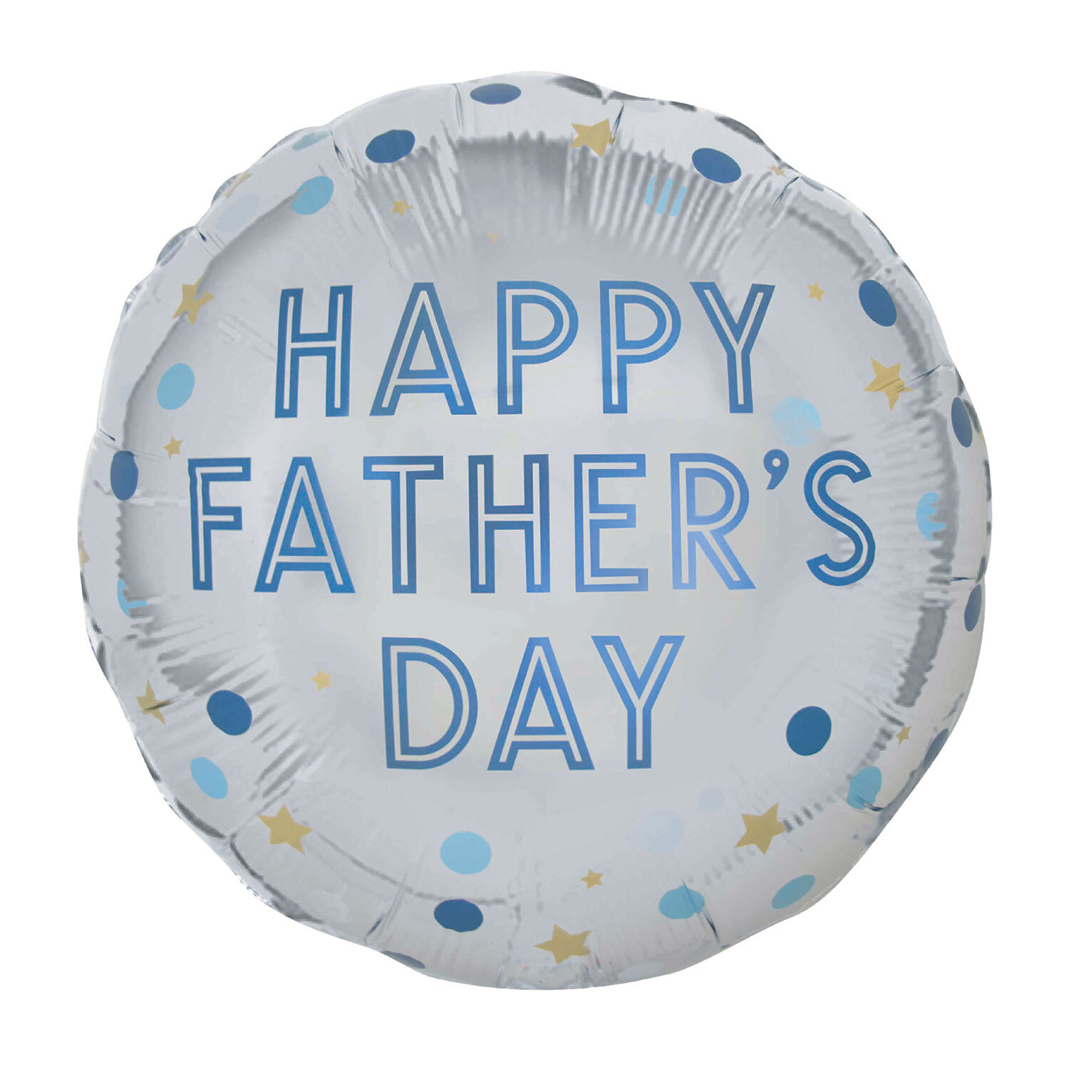 Happy Fathers Day Foil Balloon Image