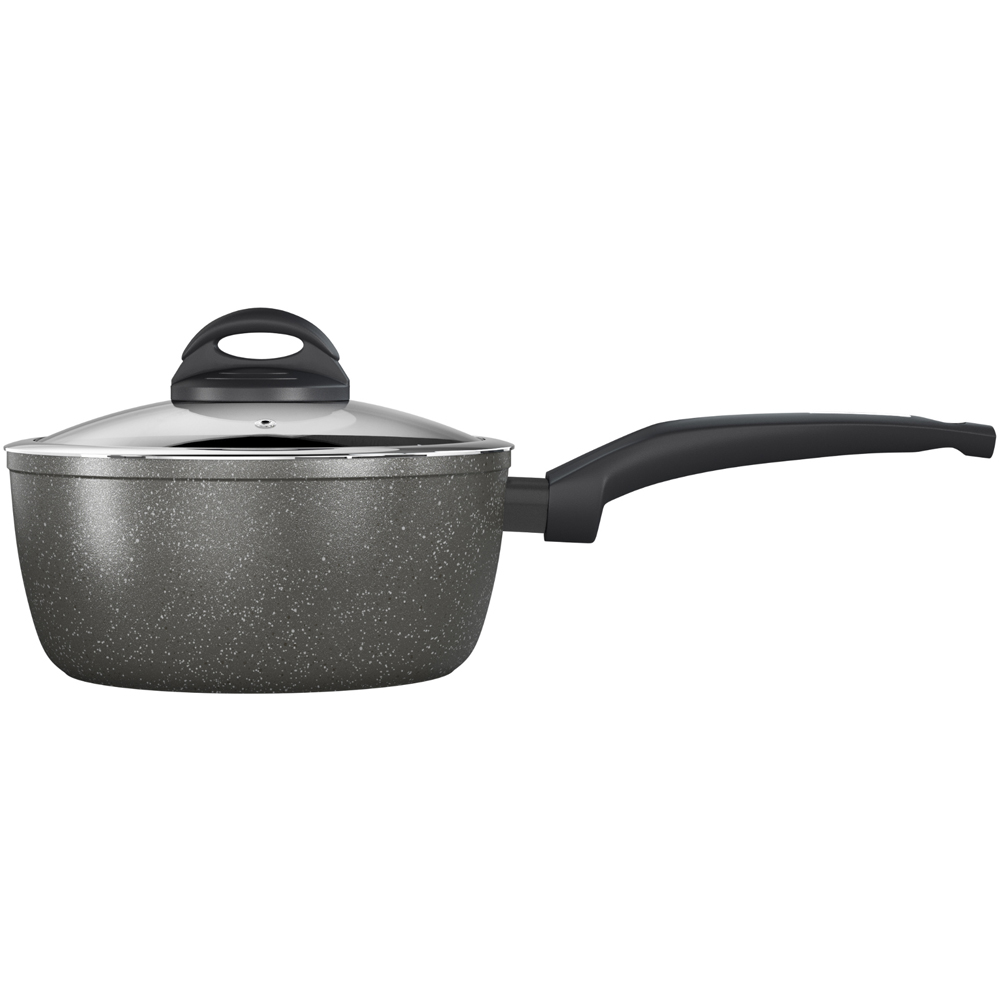 Tower 3 Piece Graphite Forged Saucepan Set Image 1