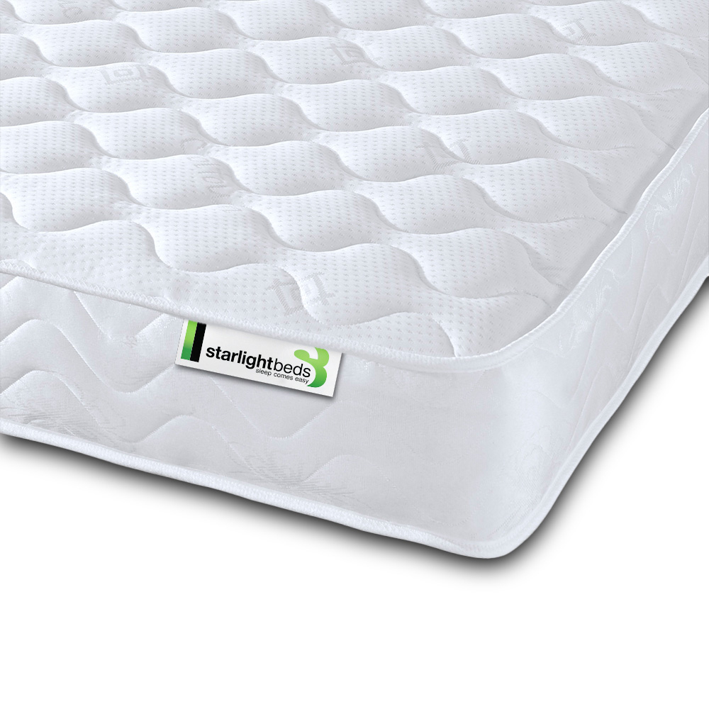 Starlight Beds Wellington Double Memory Foam and Open Coil Spring Mattress Image 3
