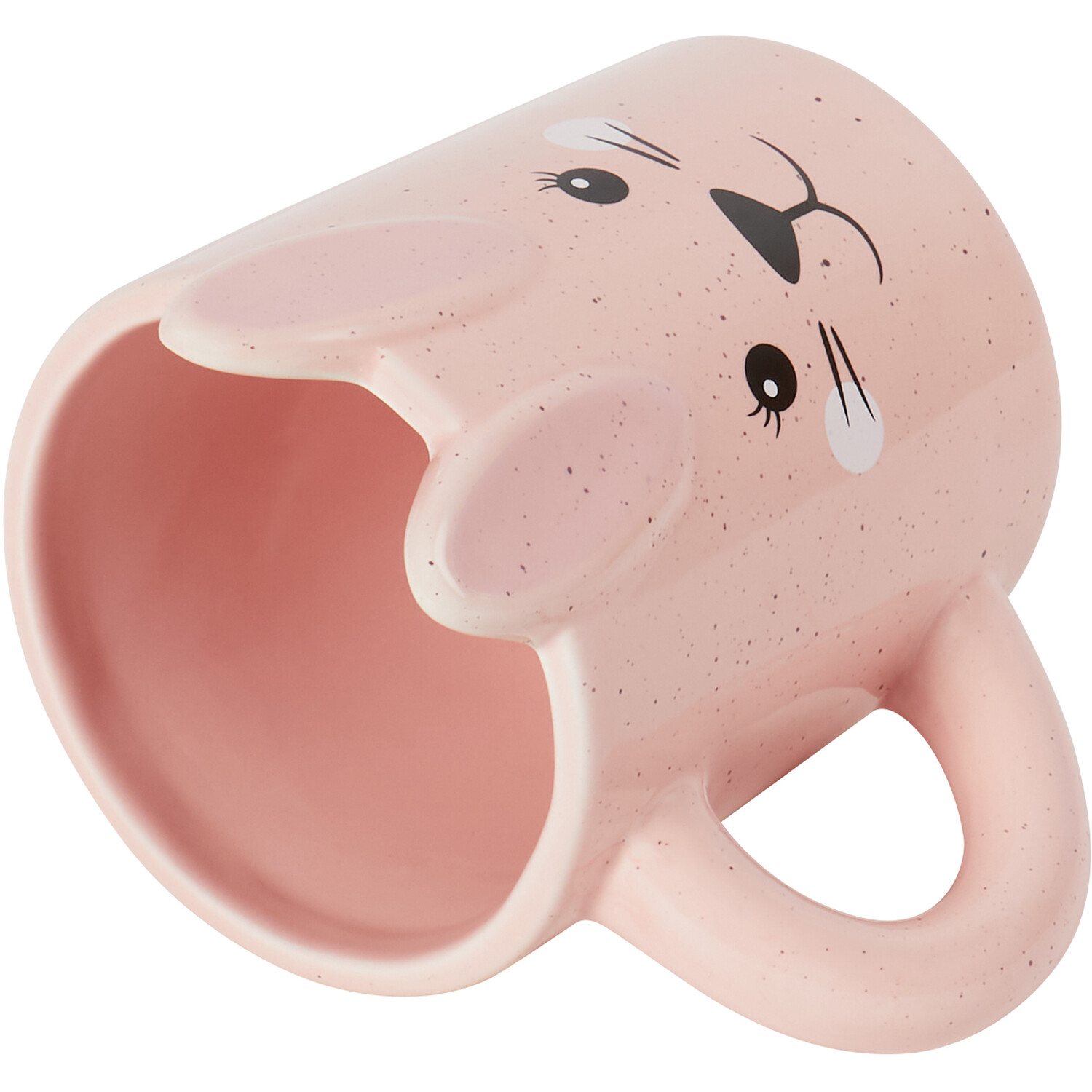 Bunny 3D Mug - Pink Image 3