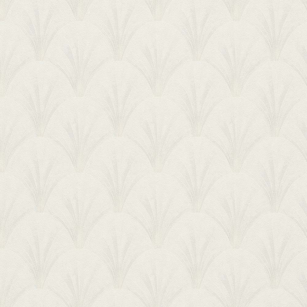 Elle Decoration AvantGarde Light Grey Vinyl Wallpaper by Erismann Image 1