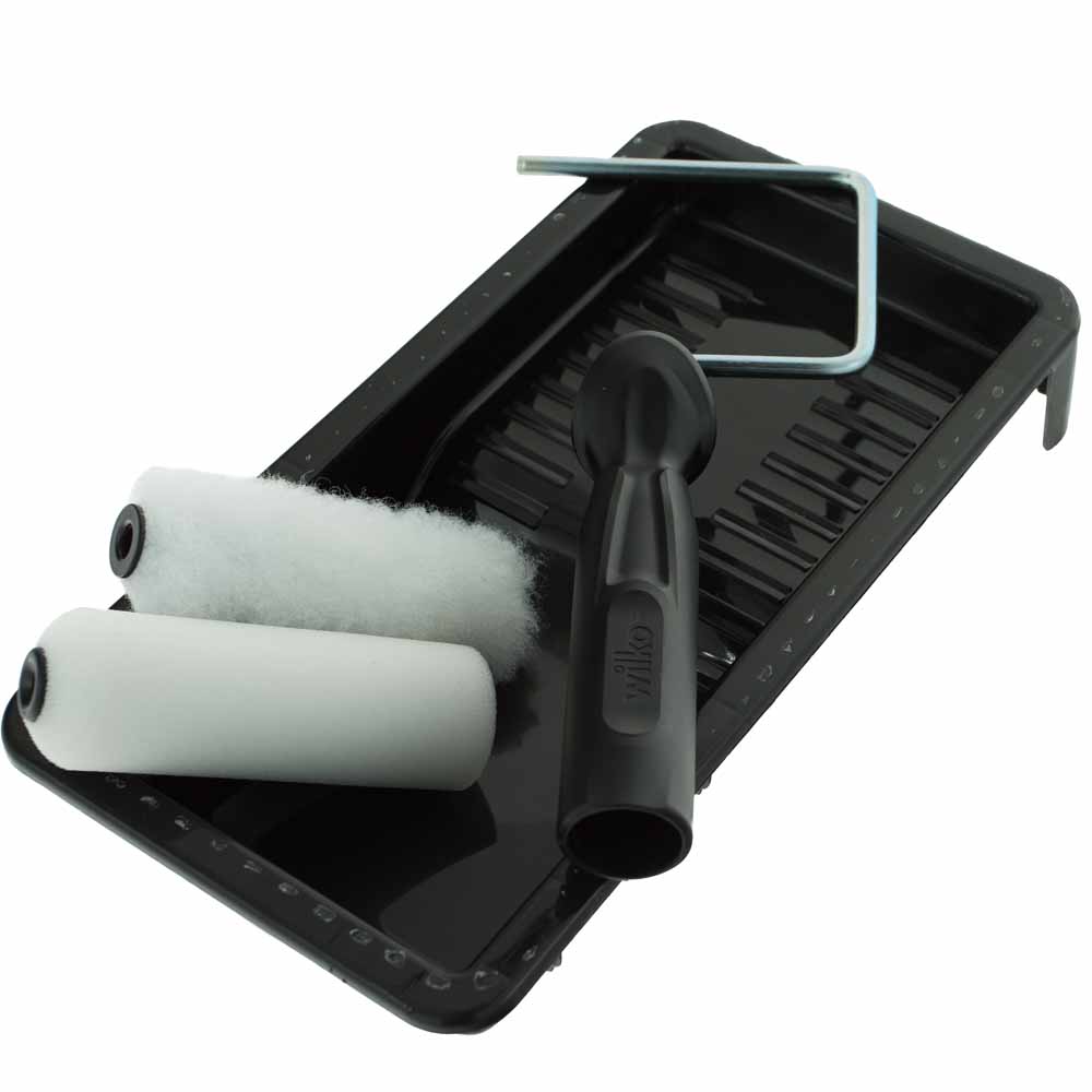 Wilko 4 inch Functional Mini Roller and Tray Image 9