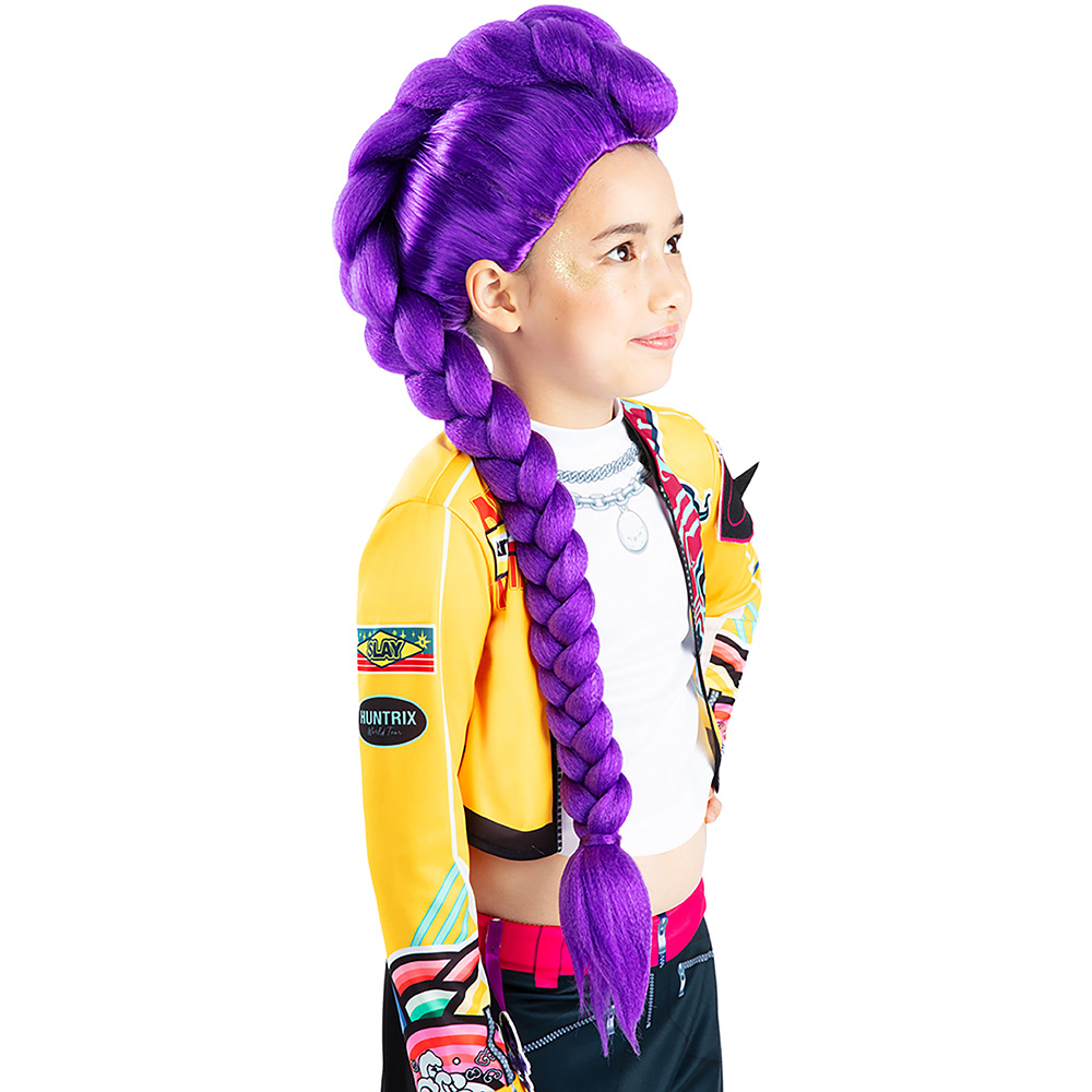 K-Pop Demon Hunters Kids Rumi Wig Image 3