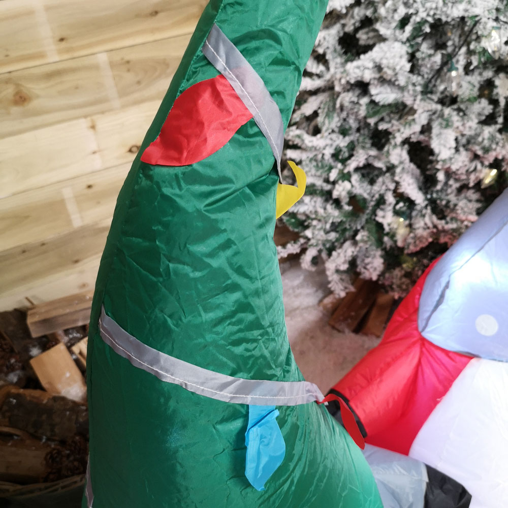 Samuel Alexander Light Up Inflatable Trio of Gonks Gnomes Christmas Decoration 6ft Image 2