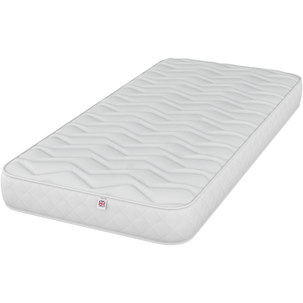 Aspire Kids Double OEKO TEX Fabric Breathable Foam Free Mattress Image 1