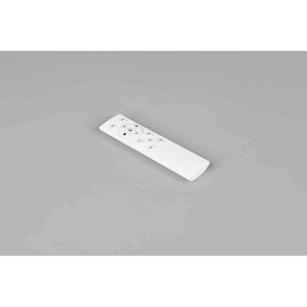 TRIO Klint Matt White LED Ceiling Light Image 7