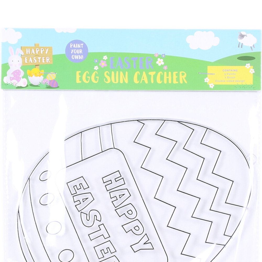 Easter Paint Your Own Easter Easter Egg Sun Catcher Kit Image 2