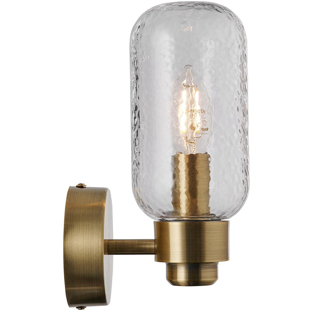 Nordlux Tutan Brass Wall Light Image 4