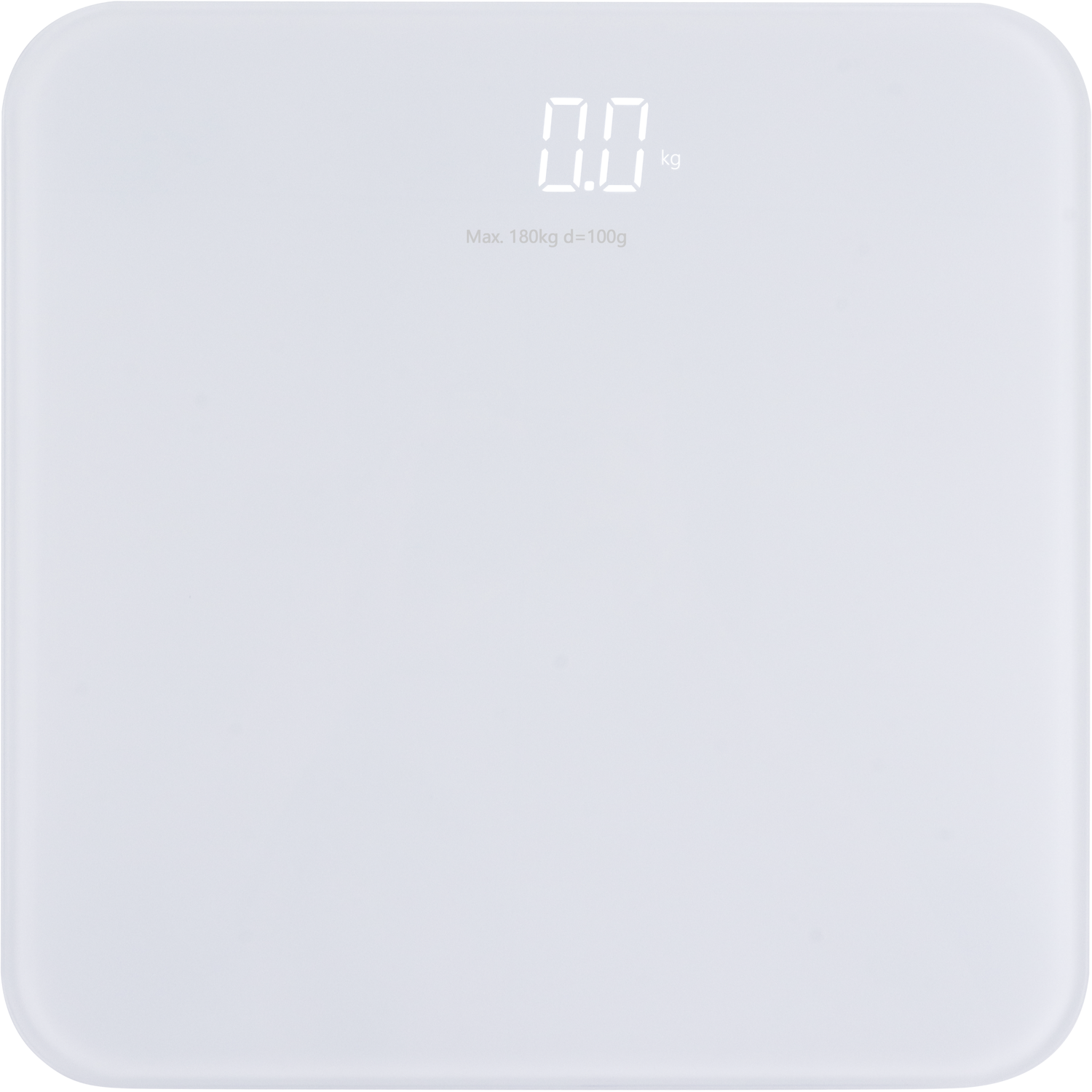 Electronic Body Scales - White Image 1