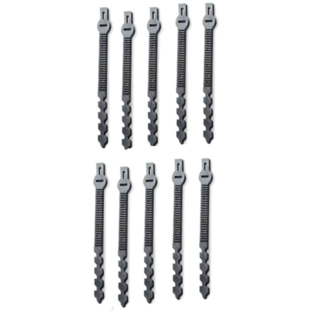 Garden Gear Supersoft Tree Tie 600 x 22mm 10 Pack Image 1