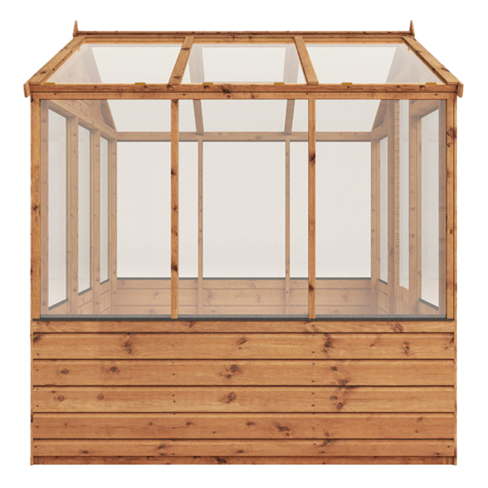 Mercia Wooden 6 x 6ft Traditional Greenhouse Image 6