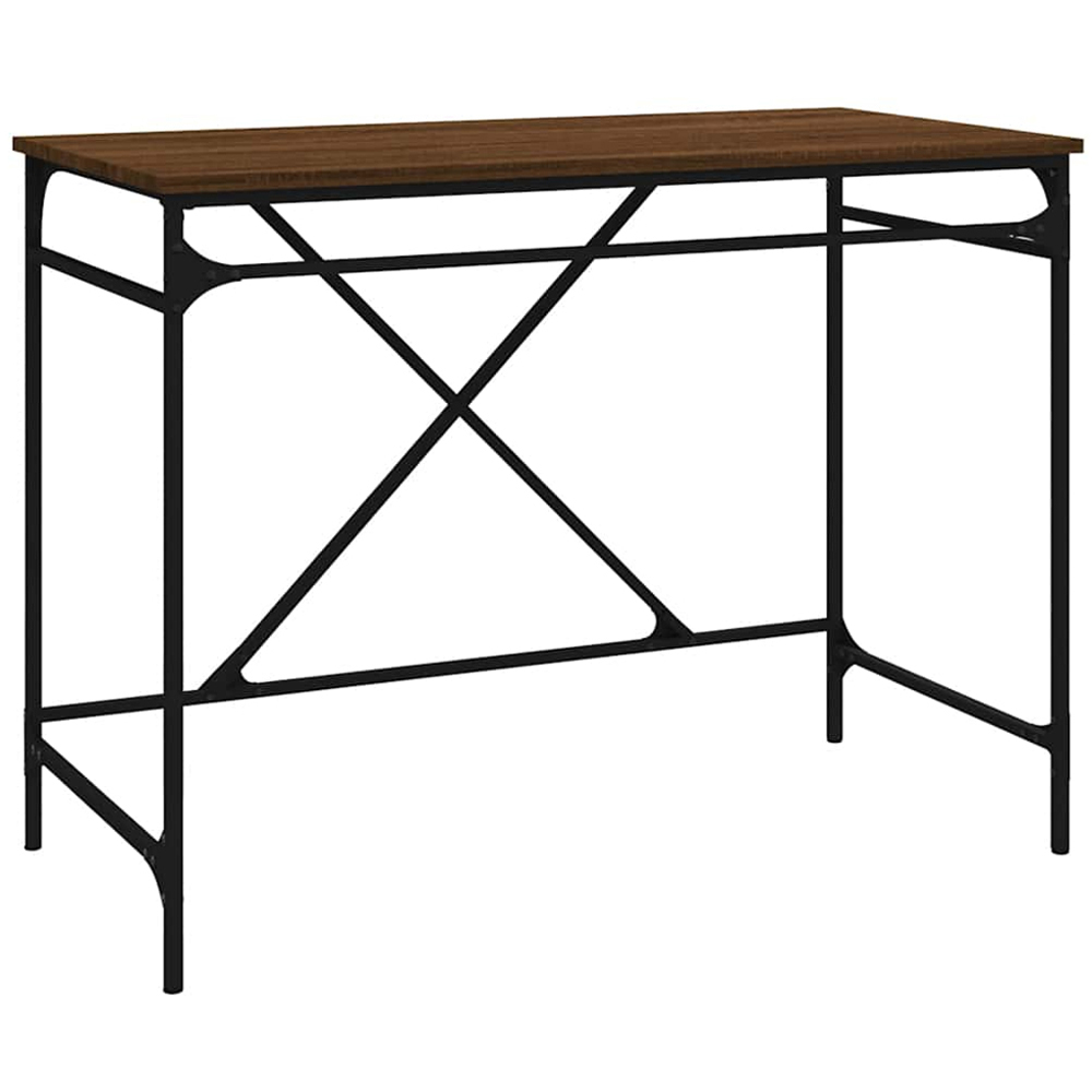 vidaXL 2 Door Modern Desk White Image 2