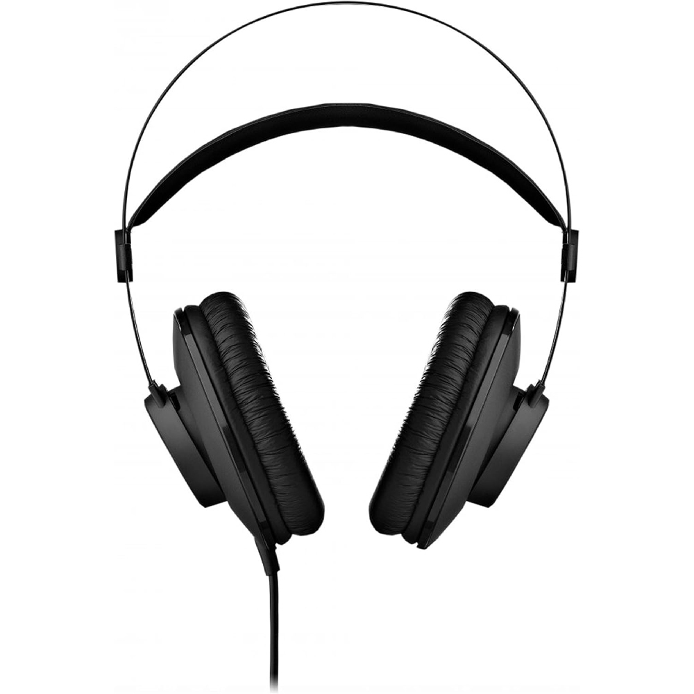AKG K52 Black High-Performance Lightweight Closed-Back Over-Ear Headphones Image 4