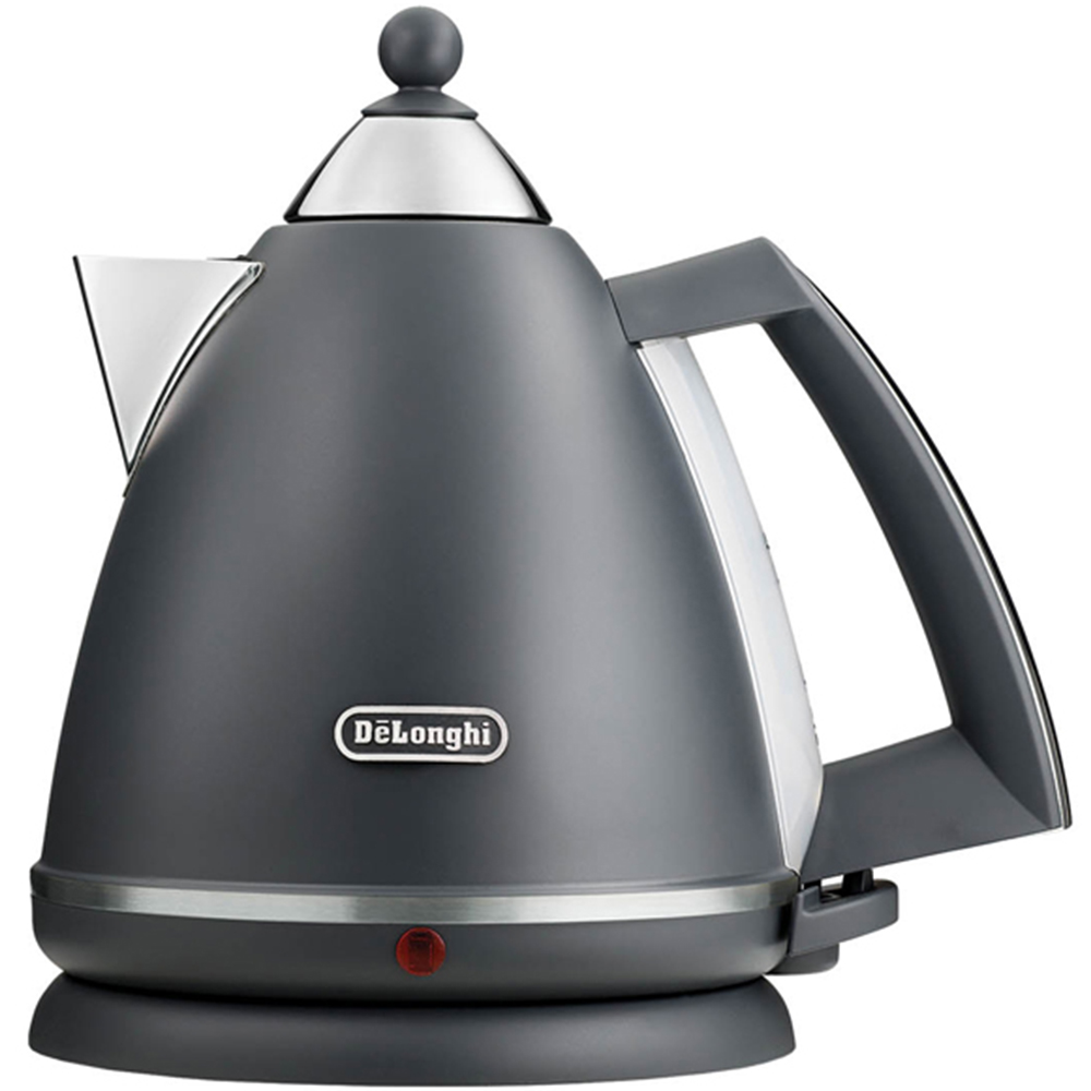 De'Longhi DLPK5 Argento Grey 1.7L Kettle with 4 Slice Toaster Image 2