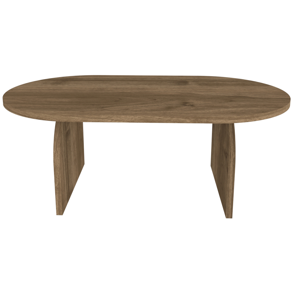 Decorotika Mono Walnut Coffee Table Image 3