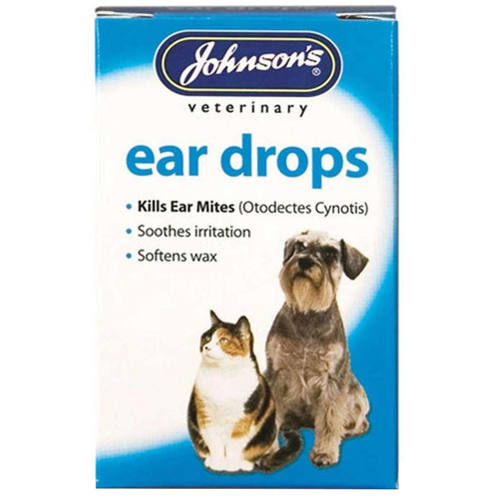 Johnsons Veterinary Ear Drops 15ml Image