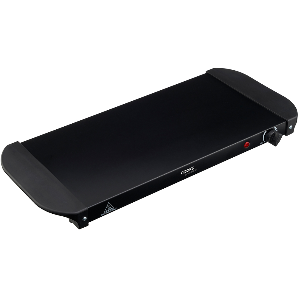Cooks Professional Black Buffet Warmer Hot Plate 4.5L Image 4