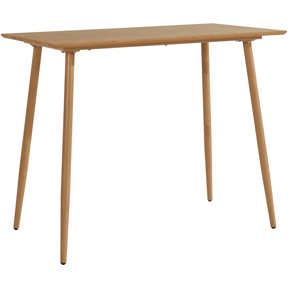 Loft24 Monza Oak Bar Table Image 2