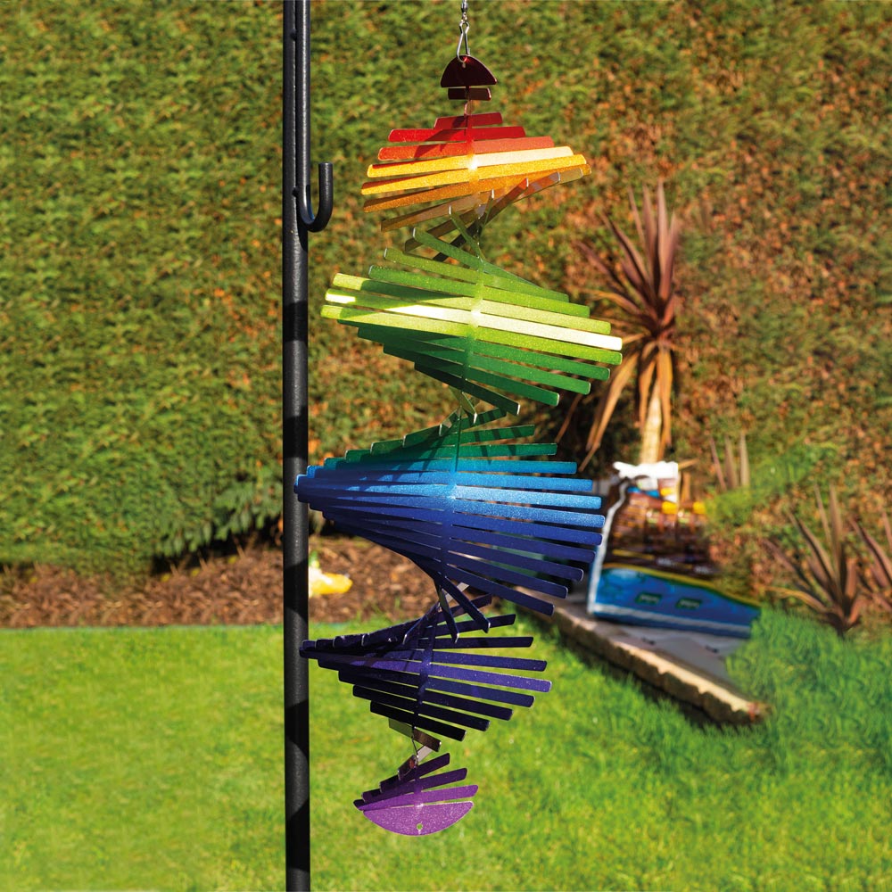 St Helens Rainbow Wind Spinner Image 2