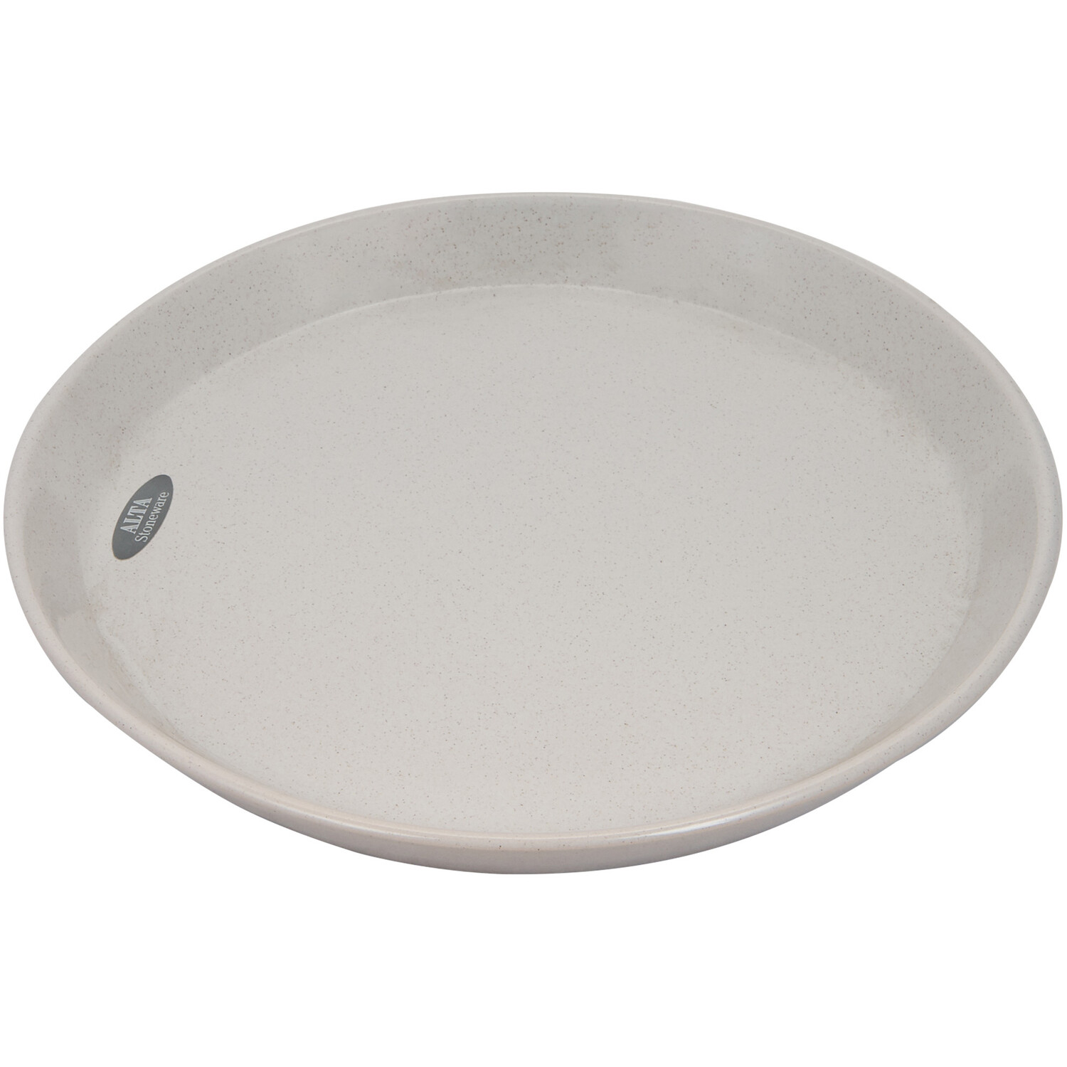 Alta Dinner Plate - Grey Image 1