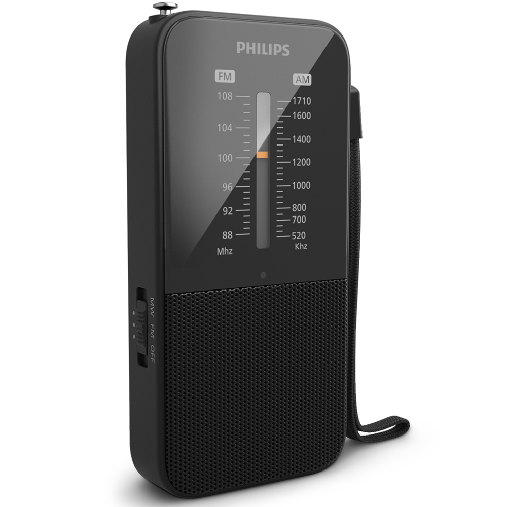 Philips TAR1509-00 Portable FM/AM Radio Image 2